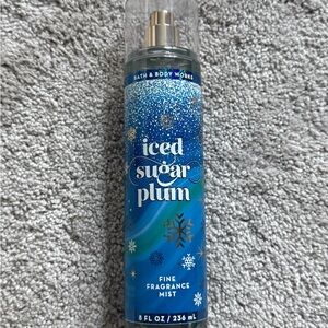 Bath & Body Works Blue Iced Sugar Plum Mist